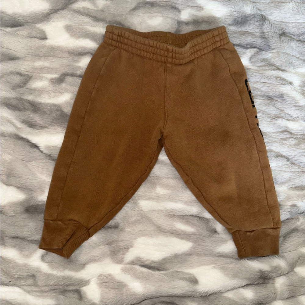 Carhartt Infant/Toddler Brown Sweatpants